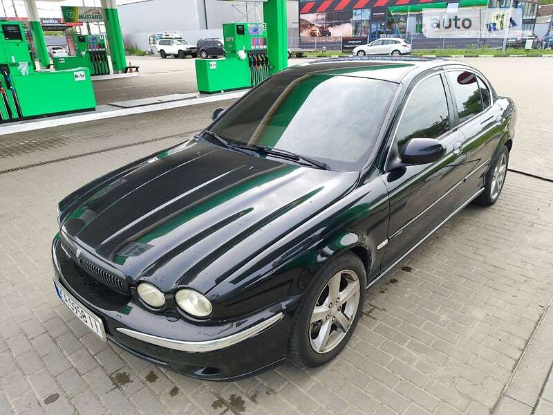 2007 jaguar x-type