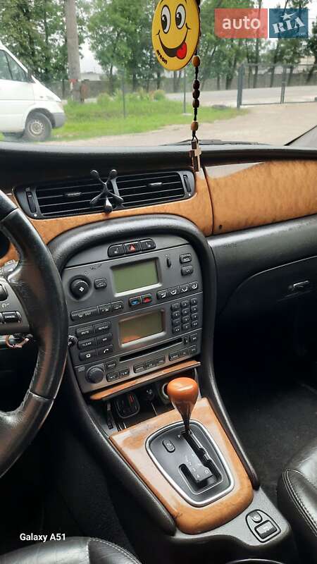 2007 jaguar x-type