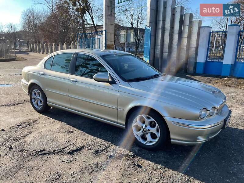 2005 jaguar x-type