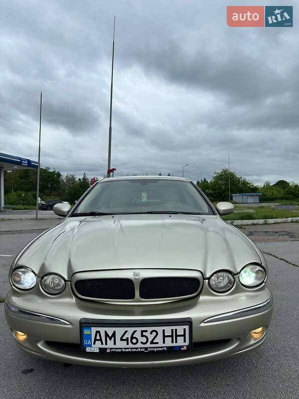 2006 jaguar x-type