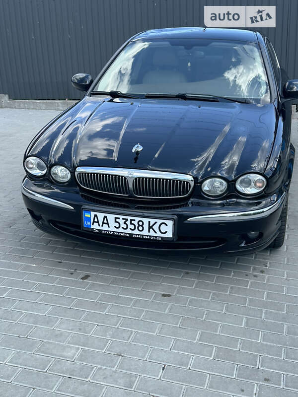 2007 jaguar x-type