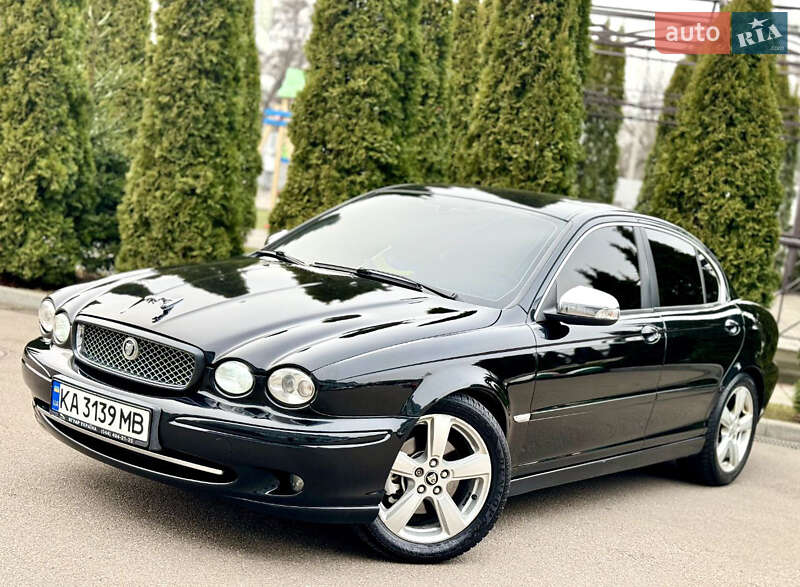 2008 jaguar x-type