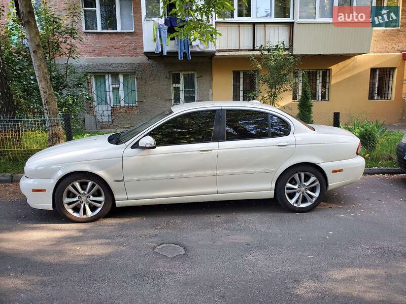 2008 jaguar x-type