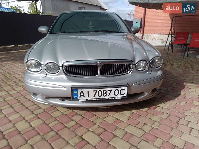 2005 jaguar x-type