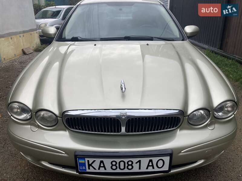 2007 jaguar x-type
