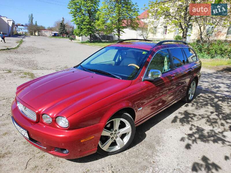 2008 jaguar x-type