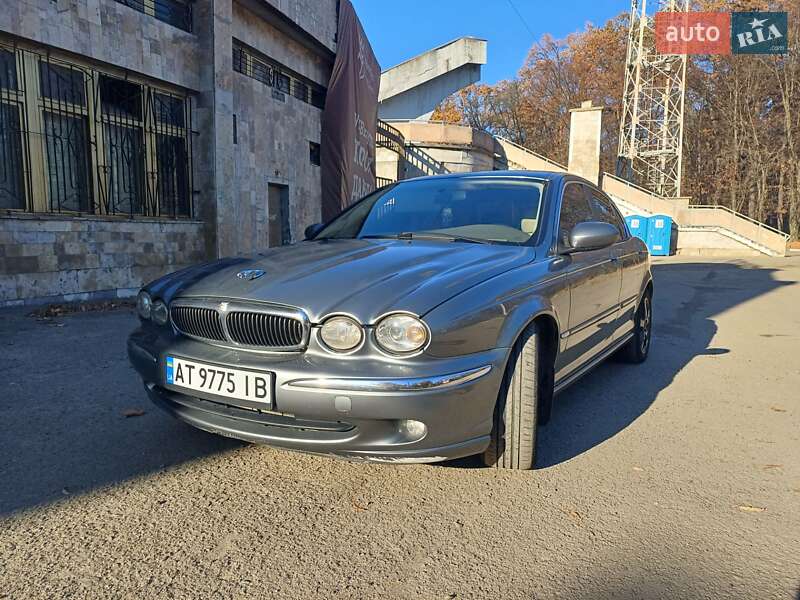 2005 jaguar x-type