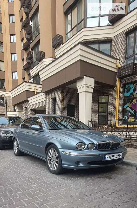 2002 jaguar x-type