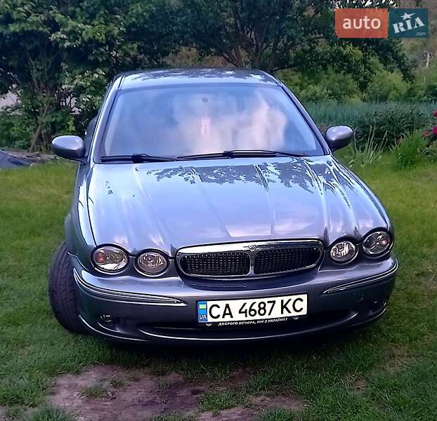 2005 jaguar x-type