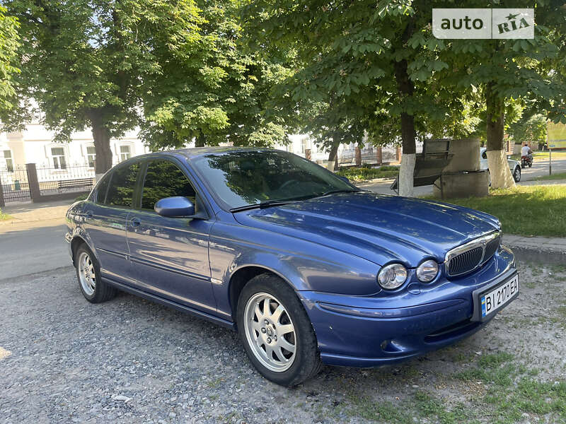 2005 jaguar x-type