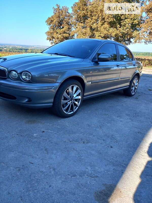 2005 jaguar x-type