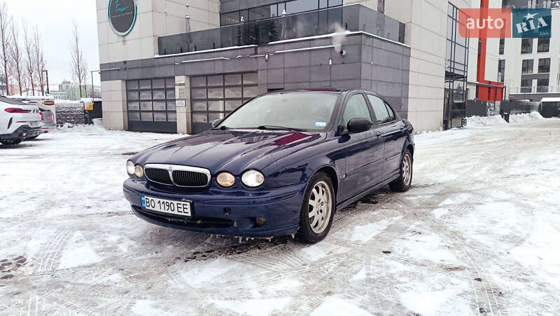 2005 jaguar x-type