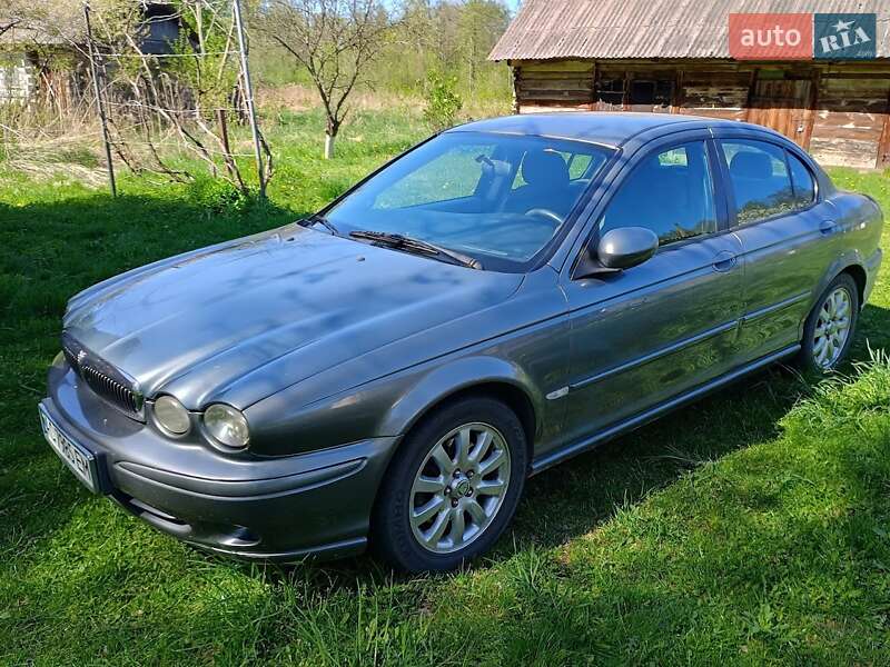 2003 jaguar x-type
