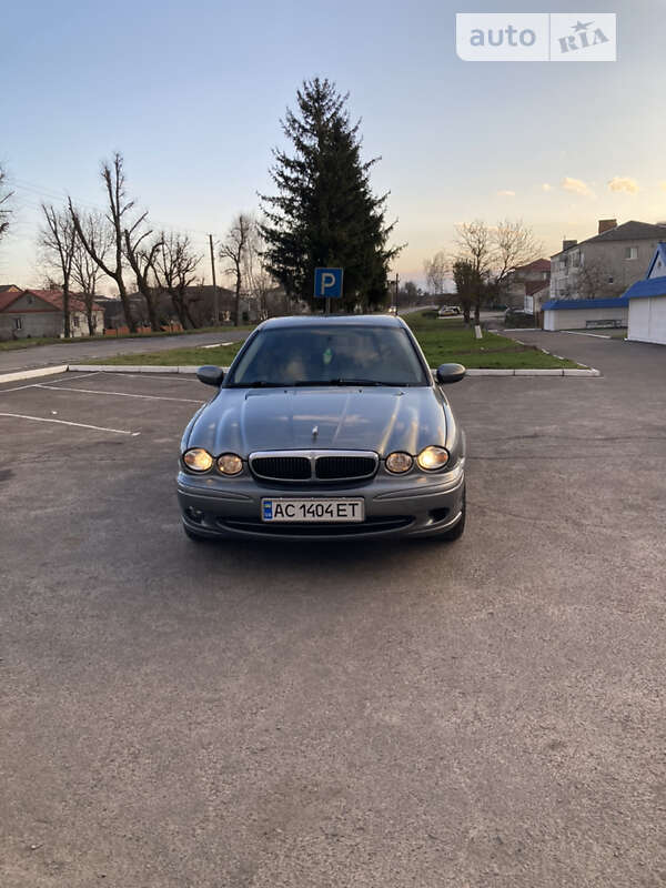2005 jaguar x-type