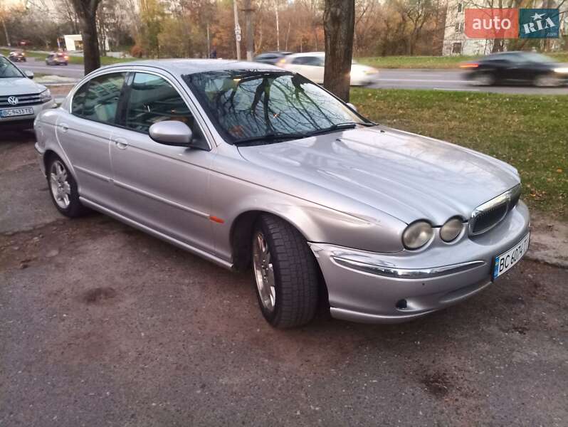 2002 jaguar x-type