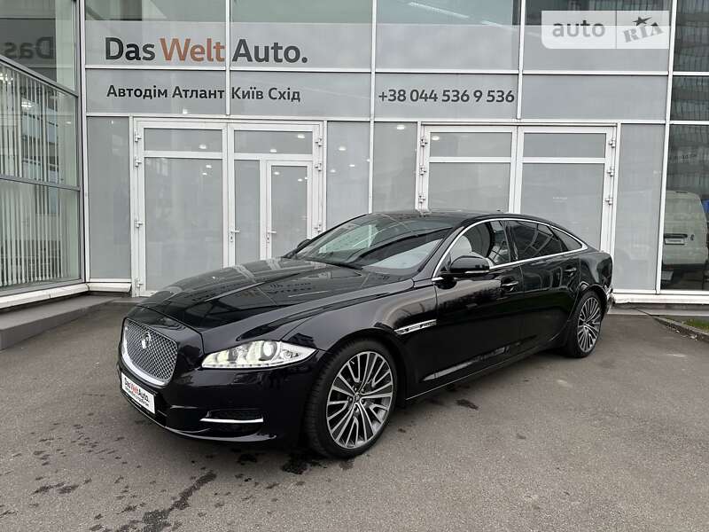 2013 jaguar xj
