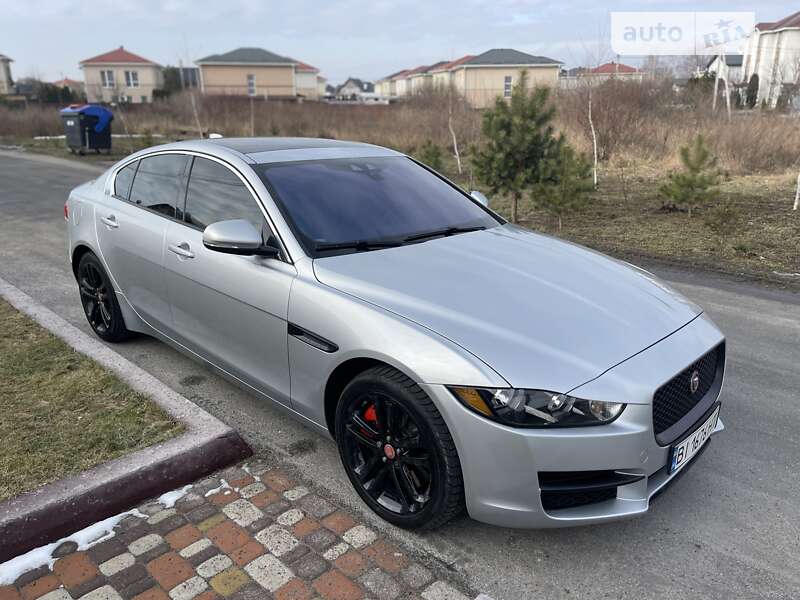 2016 jaguar xe