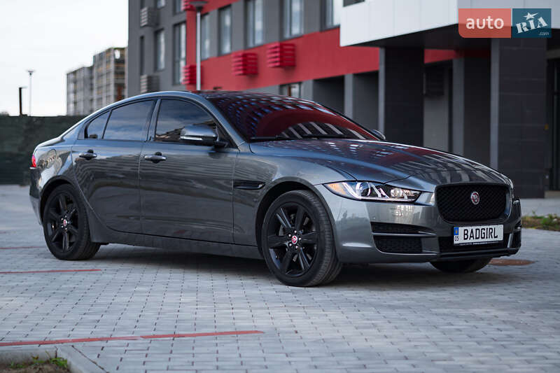 2016 jaguar xe