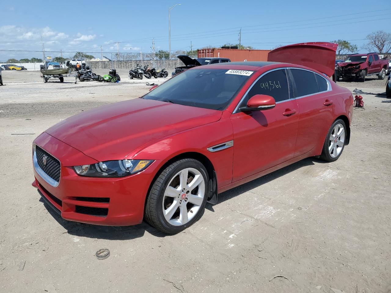 2016 jaguar xe