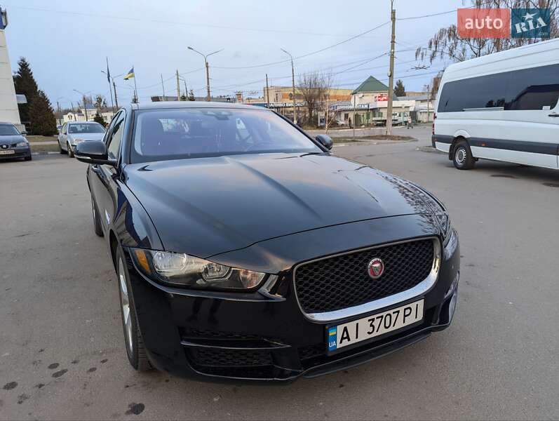 2016 jaguar xe