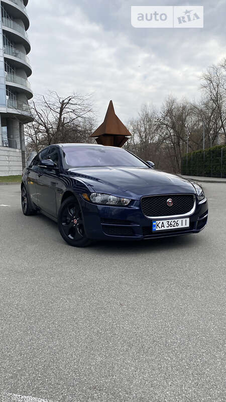 2016 jaguar xe
