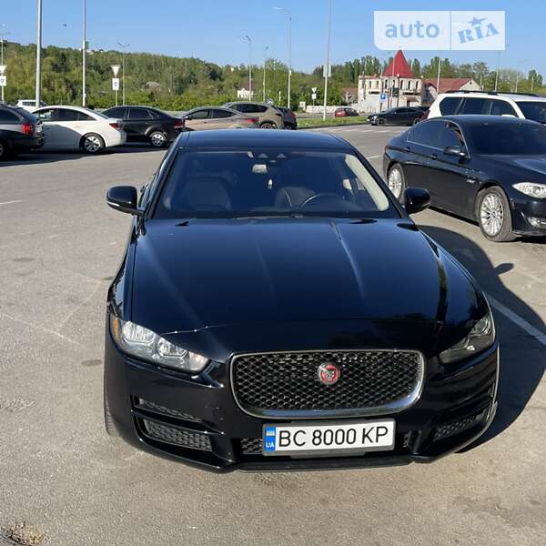 2016 jaguar xe