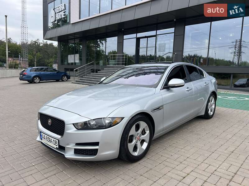 2016 jaguar xe