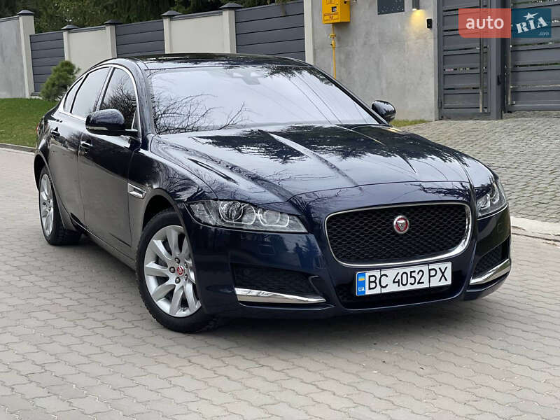 2016 jaguar xf