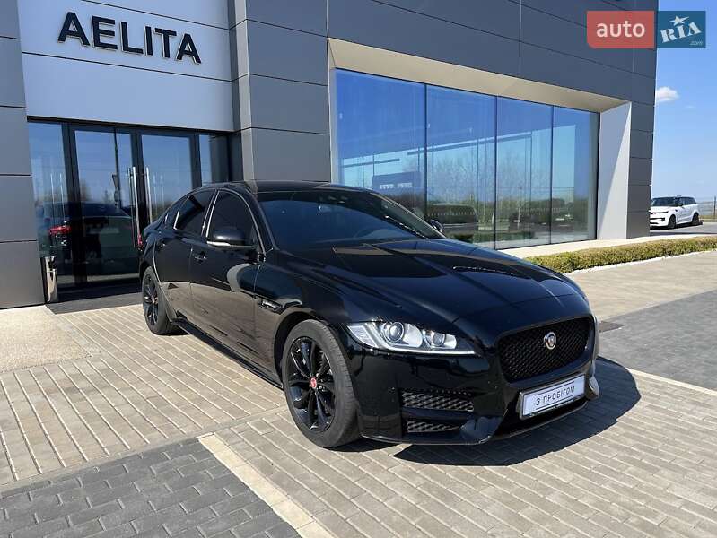 2016 jaguar xf