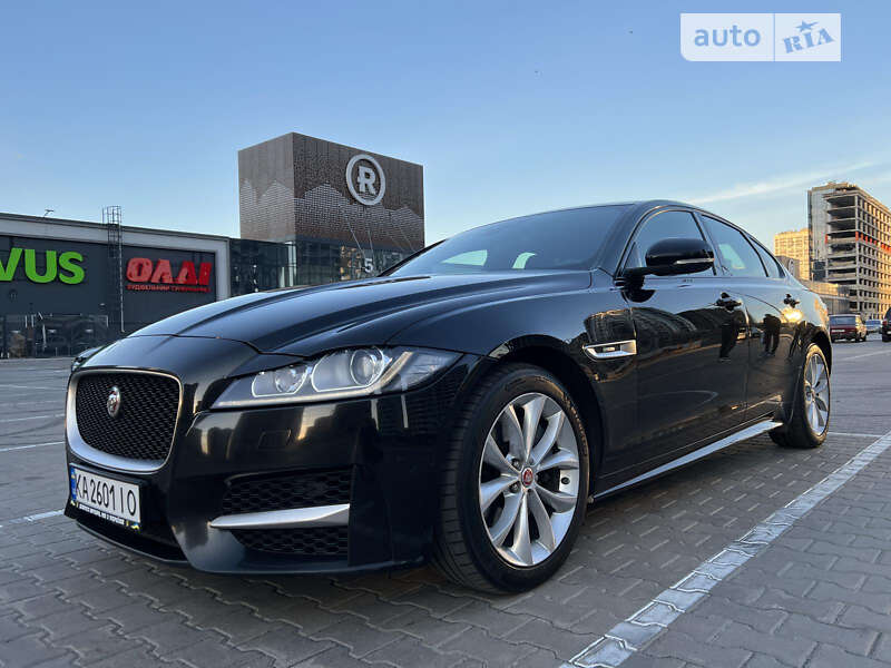 2016 jaguar xf