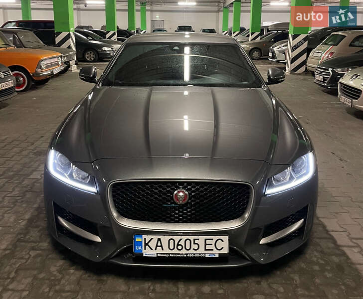 2016 jaguar xf