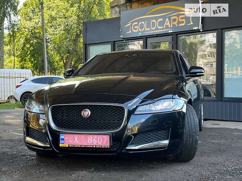 2016 jaguar xf