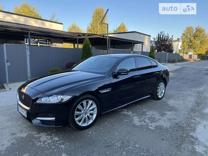 2016 jaguar xf