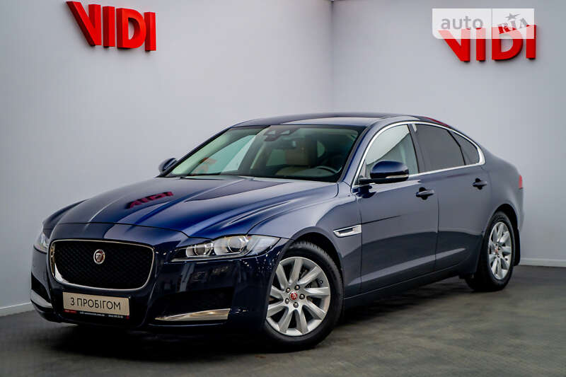 2016 jaguar xe