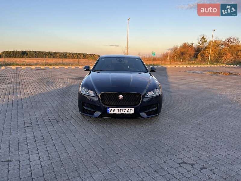 2016 jaguar xf