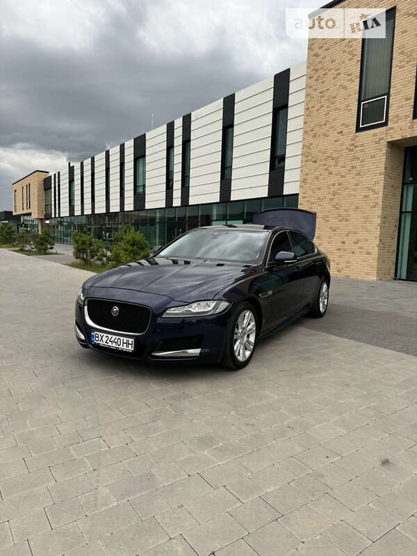 2016 jaguar xf