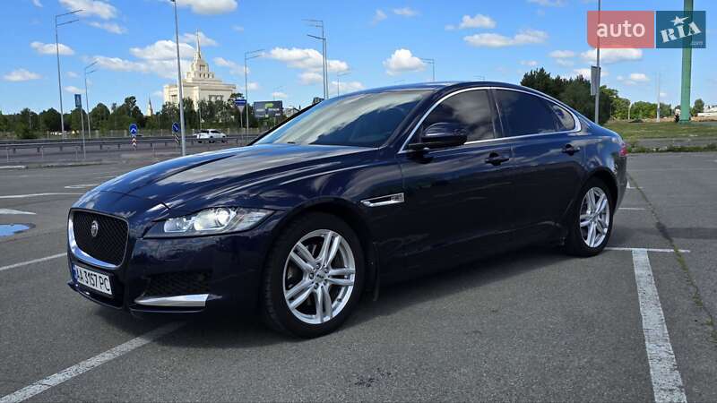 2016 jaguar xf
