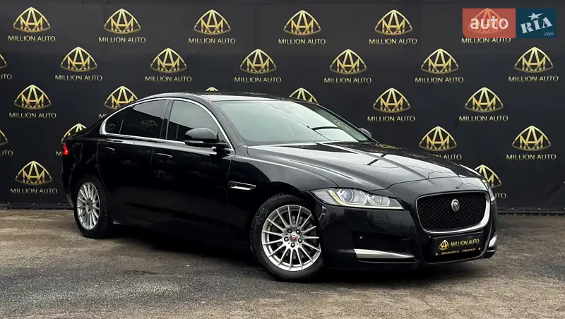2016 jaguar xf