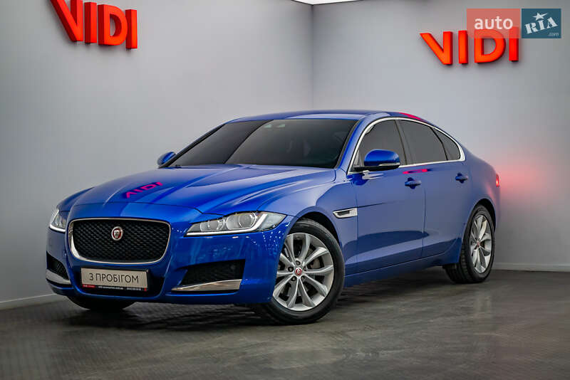 2016 jaguar xf