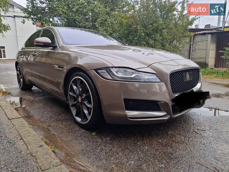 2016 jaguar xf