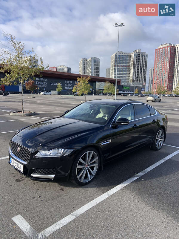 2016 jaguar xf