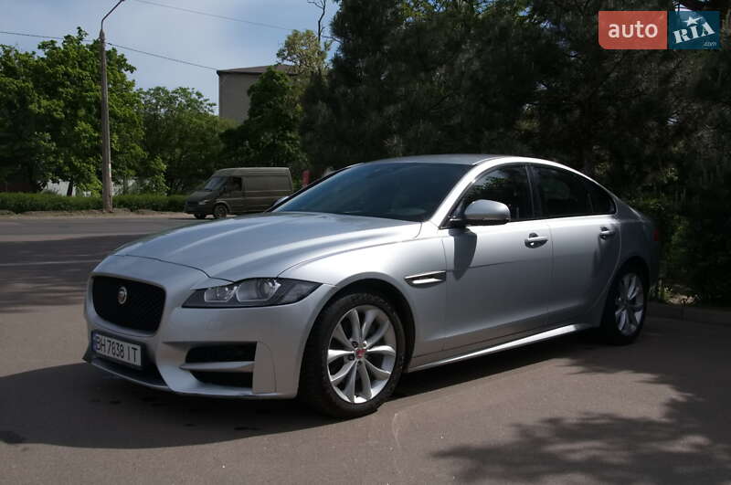 2016 jaguar xf