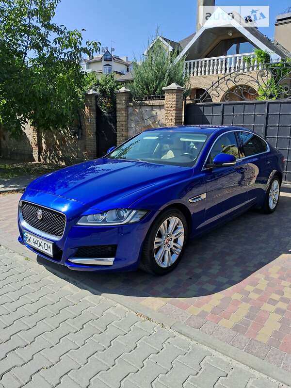 2016 jaguar xf