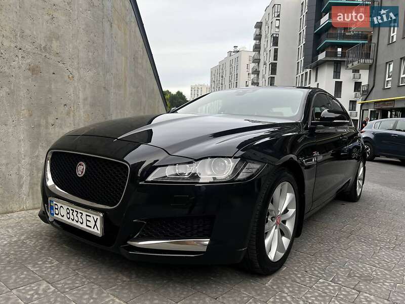 2017 jaguar xf