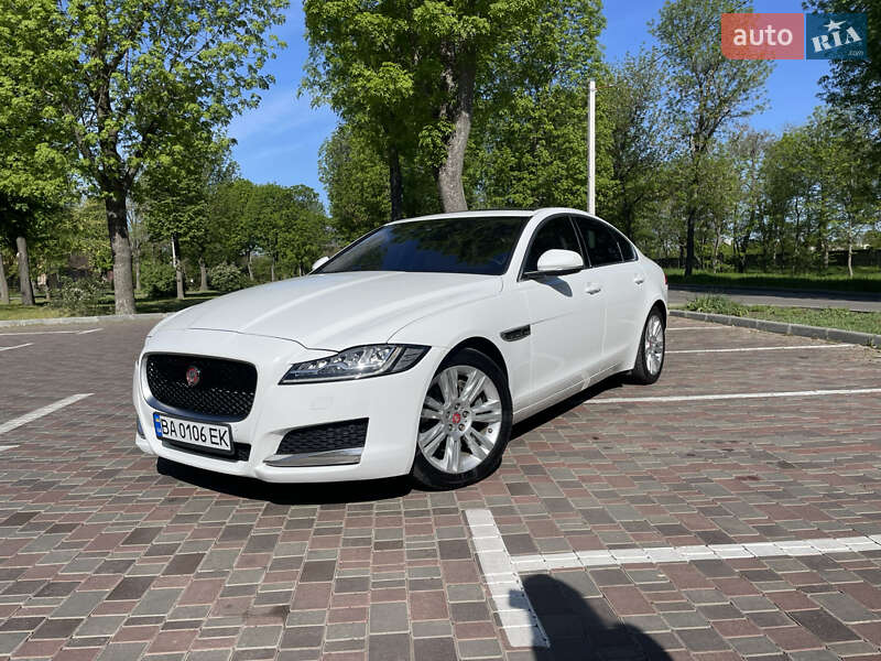 2016 jaguar xf