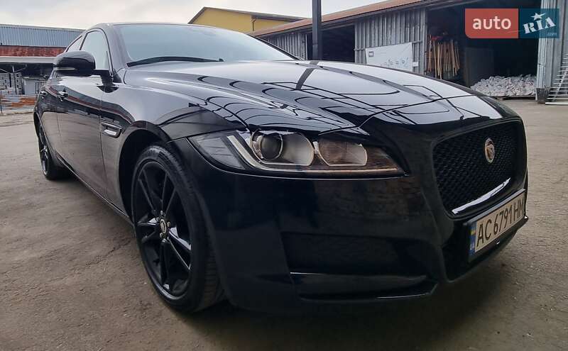 2016 jaguar xf