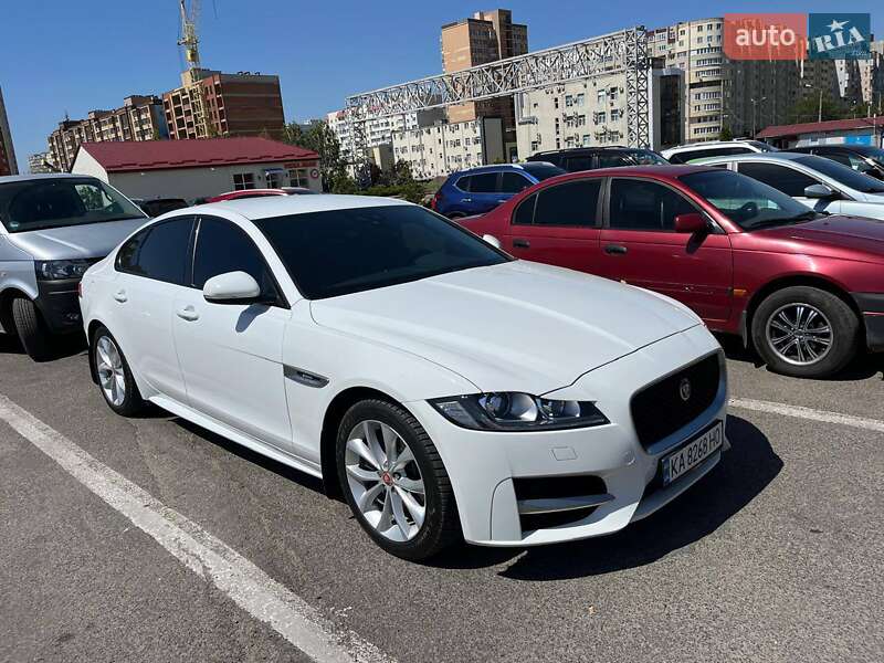 2016 jaguar xf