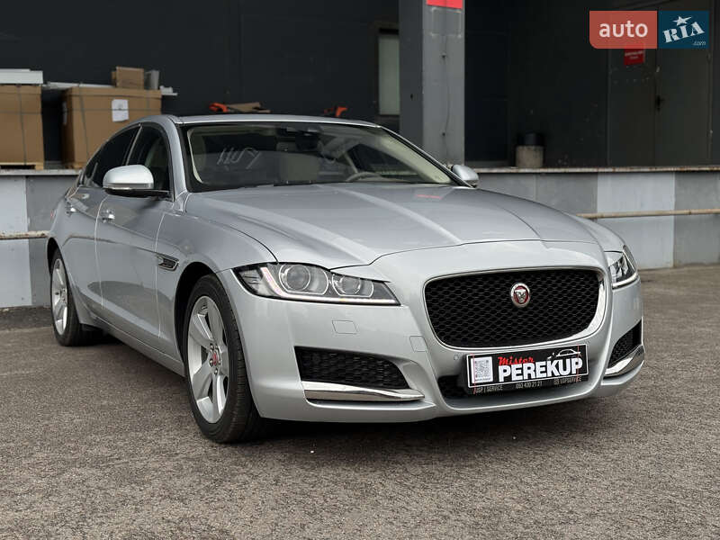 2016 jaguar xf