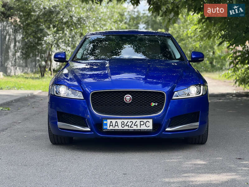 2016 jaguar xf