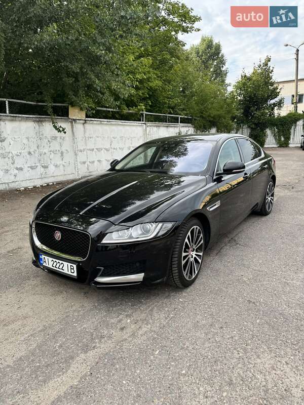2016 jaguar xf
